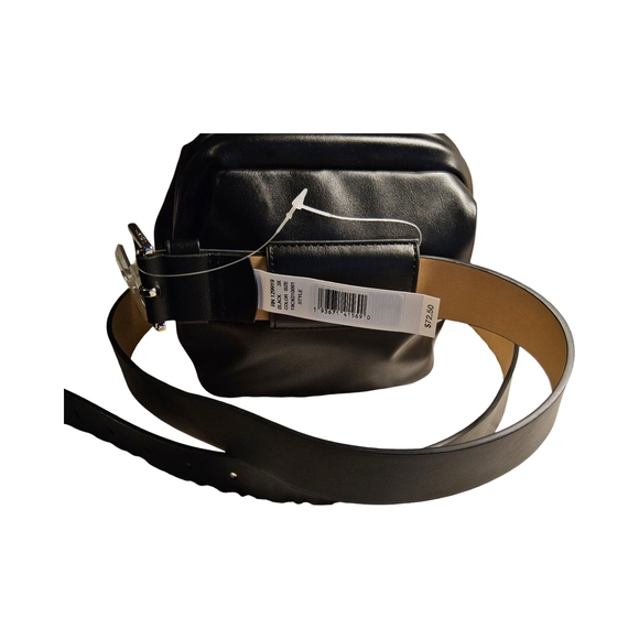 NWT Calvin Klein black fanny pack/belt bag size 3x - Picture 5 of 10